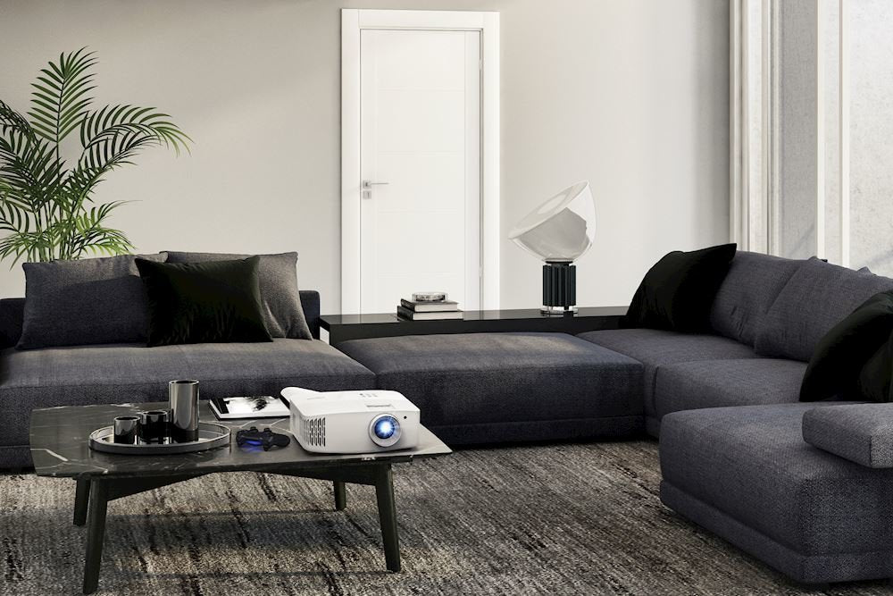 Proyector De Datos Optoma Uhd38x  De Alcance Estándar 4000 Lúmenes Ansi Dlp 4k (4096x2400) 3d Blanco