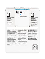 EAN 887758106686 - HP 881 5-liter Light Cyan Latex Ink Cartridge cabeza de impresora Inyección de tinta térmica imagen 1
