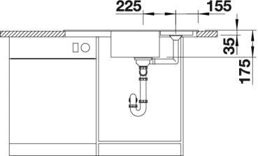 EAN 8429576213607 - BLANCO VIVA 9 E Lavabo sobre-encimera imagen 4