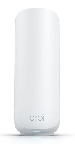Netgear Orbi Serie 370 Satélite Adicional Wifi 7 Mesh De Doble Banda, Punto De Acceso Blanco Rbe370-100eus