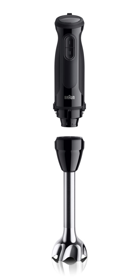 EAN 8021098005076 - Braun MultiQuick 3 MQ30201M 0,6 L Batidora de inmersión 900 W Negro, Acero satinado imagen 7