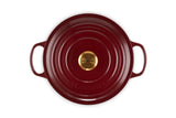 EAN 0024147329565 - Le Creuset 21177269494441 cacerola 5,3 L Alrededor Rojo imagen 4