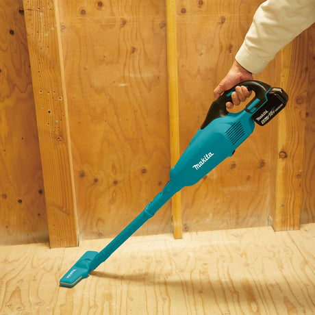 EAN 0088381882378 - Makita DCL282FZ aspiradora de pie y escoba eléctrica Aspiradora escoba 2 en 1 Batería Secar Tela Sin bols imagen 2