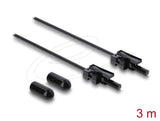 Delock Lwl Pof Kunststoff Cable Hfbr 4532-4532z Simplex Stecker Zu Simplex Stecker 3 M