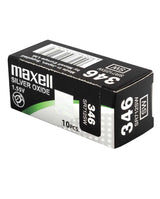 Maxell Pila Oxido Plata (346) Sr712sw Blister*1 Eu 0% Mercurio