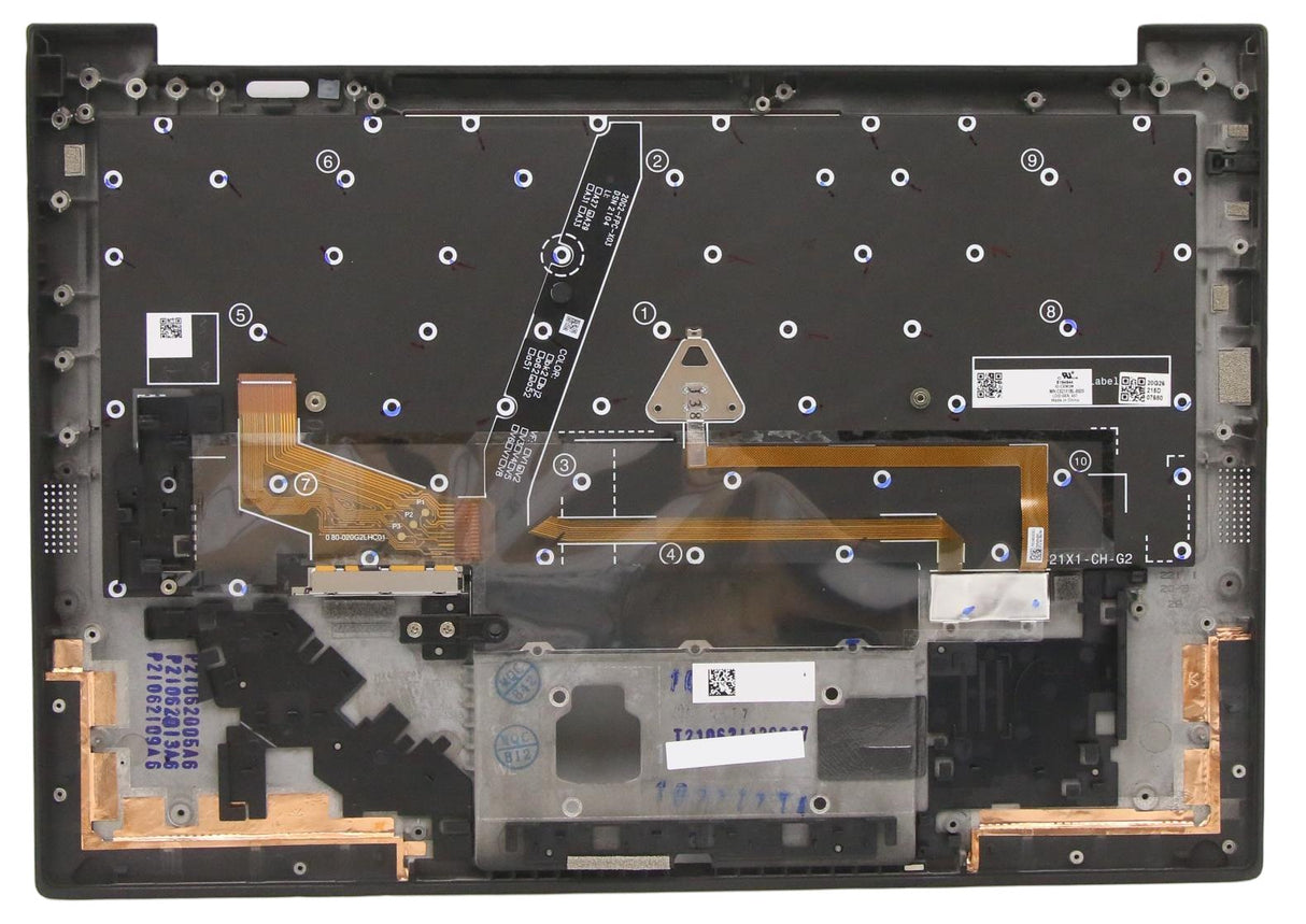 EAN 5704174861799 - Lenovo 5M11C53256 refacción para laptop Cover + keyboard imagen 1