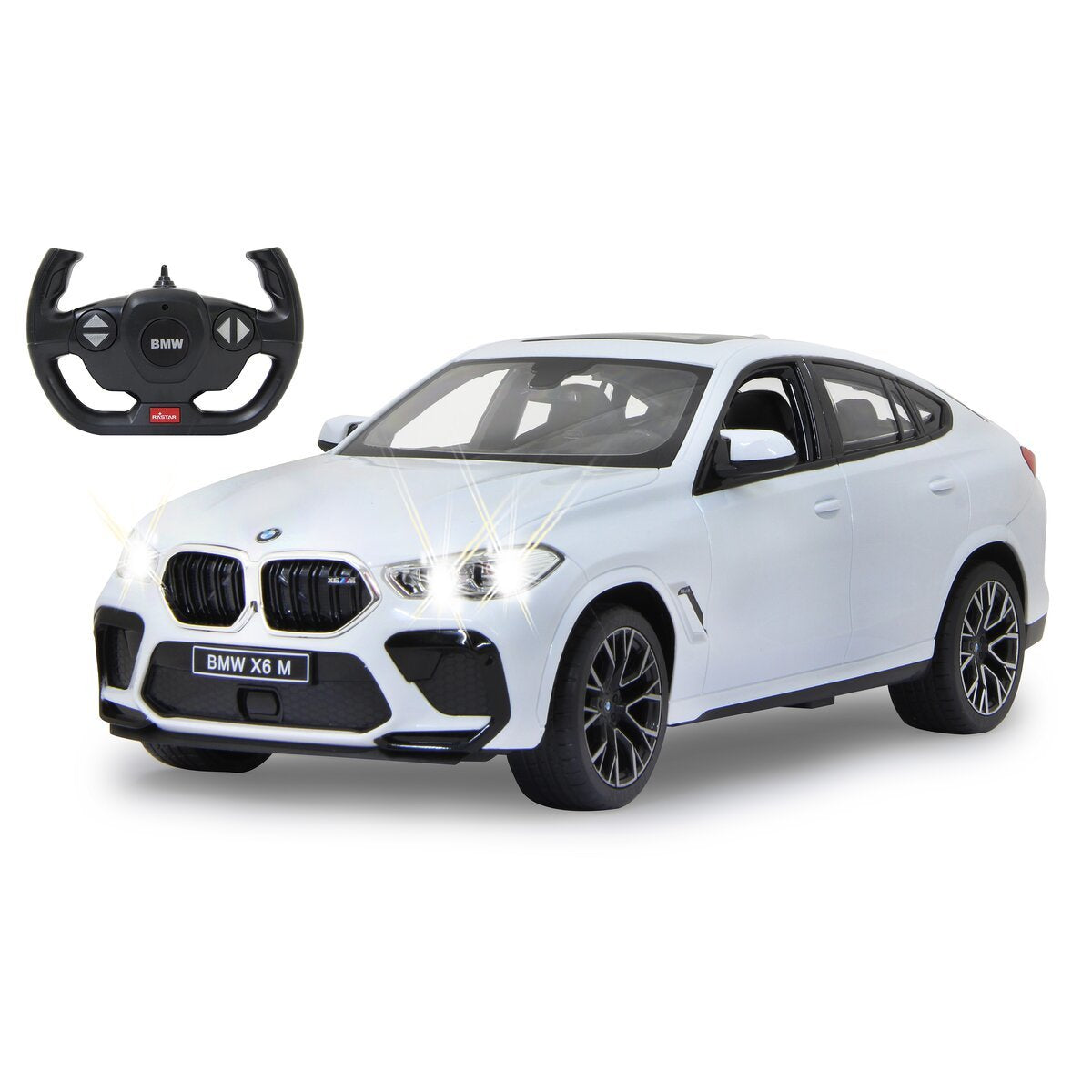 Jamara Bmw X6 M 1:14 2,4ghz Blanco