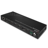 Lindy 38338 Extensor Audio/Video Transmisor De Señales Av  Hdmi Dp Typ-C Inegro