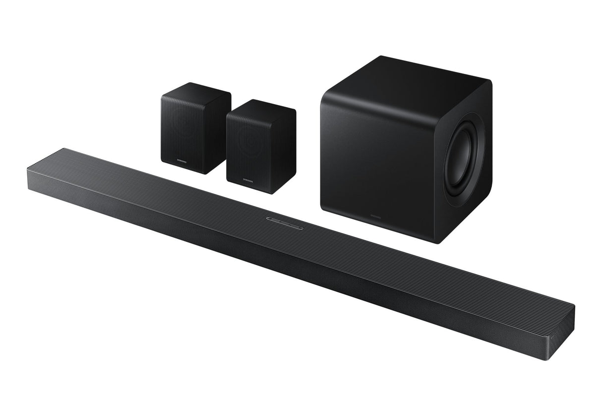 EAN 8806097108962 - Samsung Q-series HW-QS750F Negro, Titanio 5.1.2 canales imagen 1