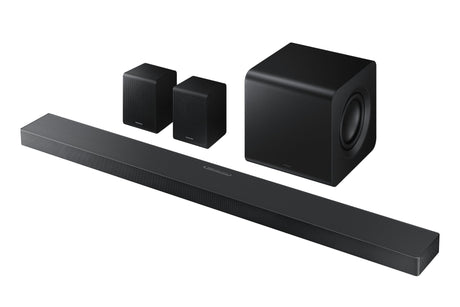 EAN 8806097108962 - Samsung Q-series HW-QS750F Negro, Titanio 5.1.2 canales imagen 1