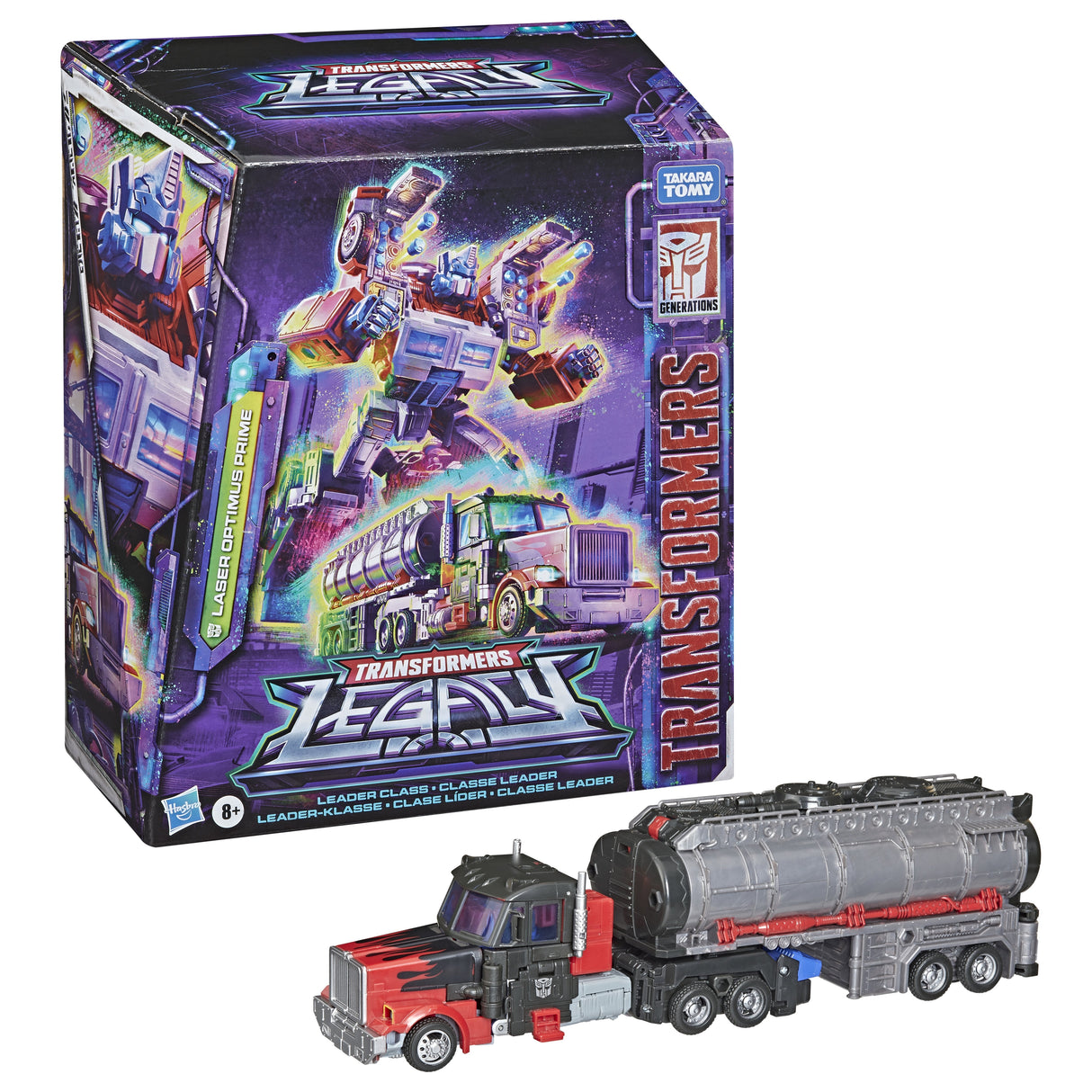 Figura Hasbro G2 Universe Laser Optimus Prime 18 Cm Transformers Legacy Series F30615x0