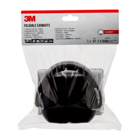 EAN 4054596669123 - 3M 90563EC1 casco protector de oídos 30,4 dB imagen 5