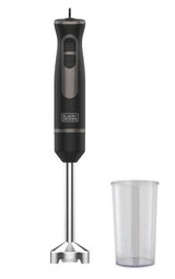 EAN 8432406160095 - Black & Decker BXHB800E Batidora de inmersión 800 W Negro, Acero inoxidable imagen 1