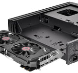 Caja Pc Silverstone Rvz02 Small Form Factor (Sff) Negro, Plata
