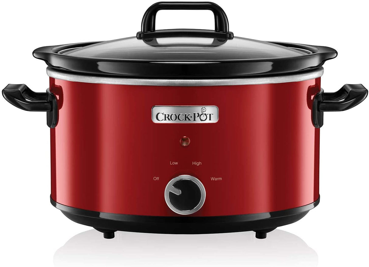 EAN 5060134337798 - Crock-Pot SCV400RD olla de cocción lenta 3,5 L Negro, Rojo imagen 4