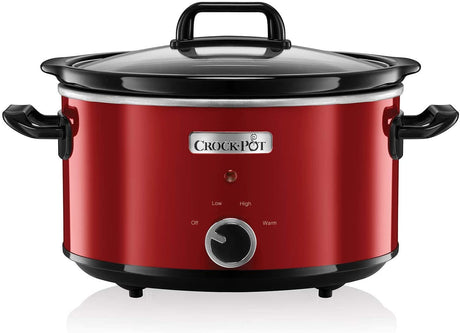 EAN 5060134337798 - Crock-Pot SCV400RD olla de cocción lenta 3,5 L Negro, Rojo imagen 4