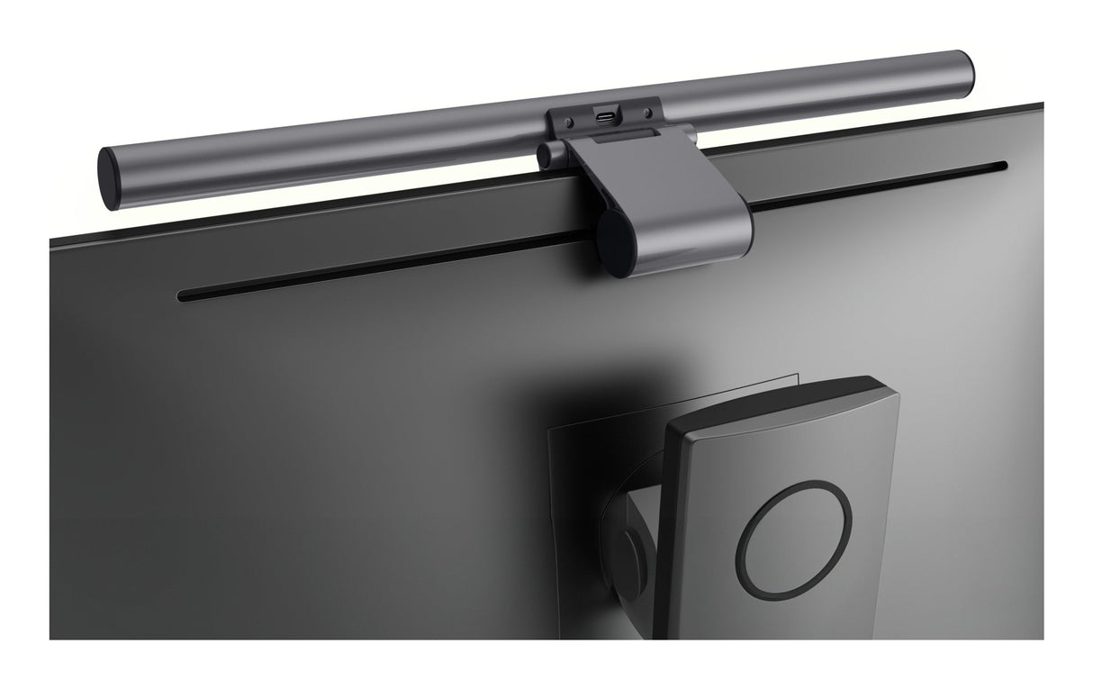 Barra Luminosa Monitor Trust Shyne Light Bar Iluminar Espacio De Trabajo 25483