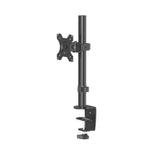 Soporte Hama |  Para Monitor De 13" A 32" (Compatible Con Los Estándares Vesa 75x75-100x100, Inclinación +45°/-45°, Giro 180°, Hasta 10kg), Color Negro