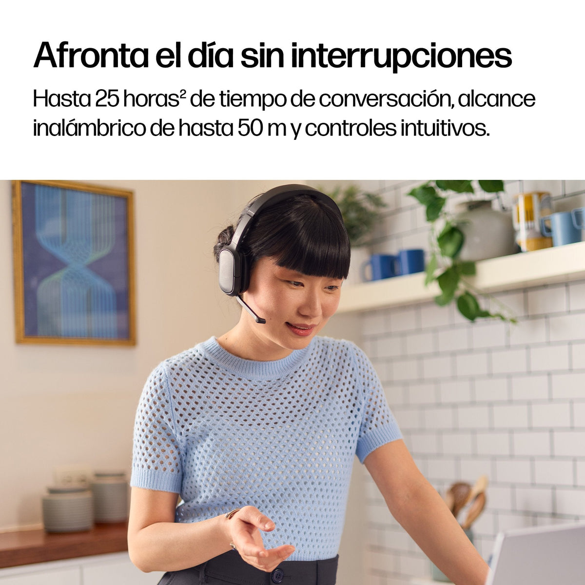 Hp Poly Focus 625 Headset + Wireless Charge Stand