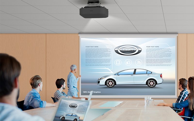 EAN 8715946697277 - Epson EB-PU1008B Proyector para grandes espacios 8500 lúmenes ANSI 3LCD WUXGA (1920x1200) Negro imagen 8