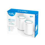 EAN 6971690792091 - Cudy M1300 2-PACK sistema Wi-Fi Mesh (Wi-Fi en malla) Doble banda (2,4 GHz / 5 GHz) Wi-Fi 5 (802.11ac) Bl imagen 4