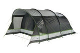 Tienda Túnel Familiar High Peak Garda 4.0 Gris/Verde 11821