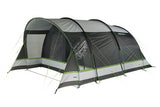 Tienda Túnel Familiar High Peak Garda 5.0 Gris/Verde 11823