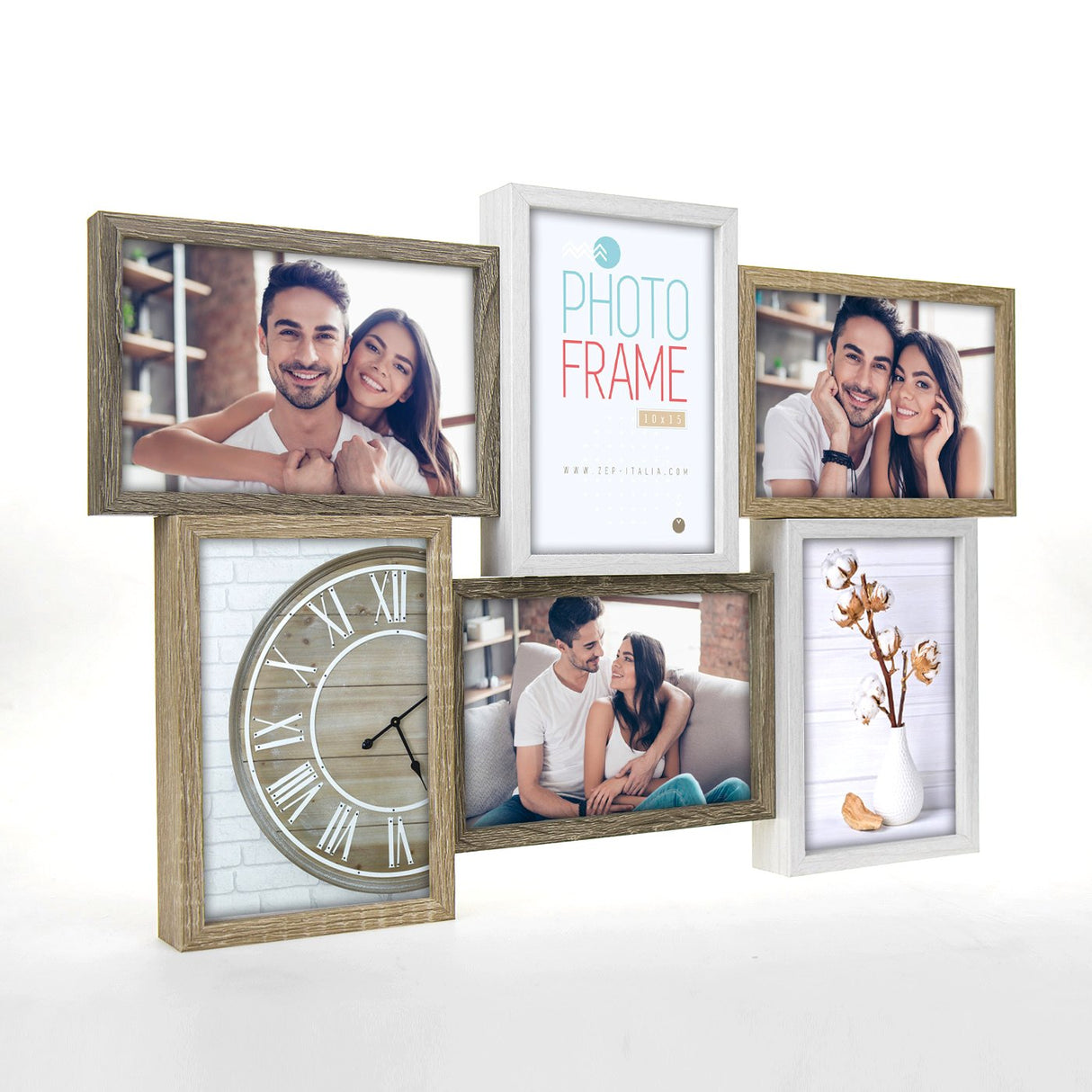 Marco Galería Madera Zep Lescot 6x10x15 Le664