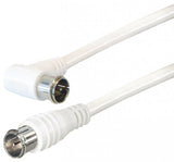 Quick-F Conector Macho Recto - Quick-F-Conector Acodado, 1,5 M