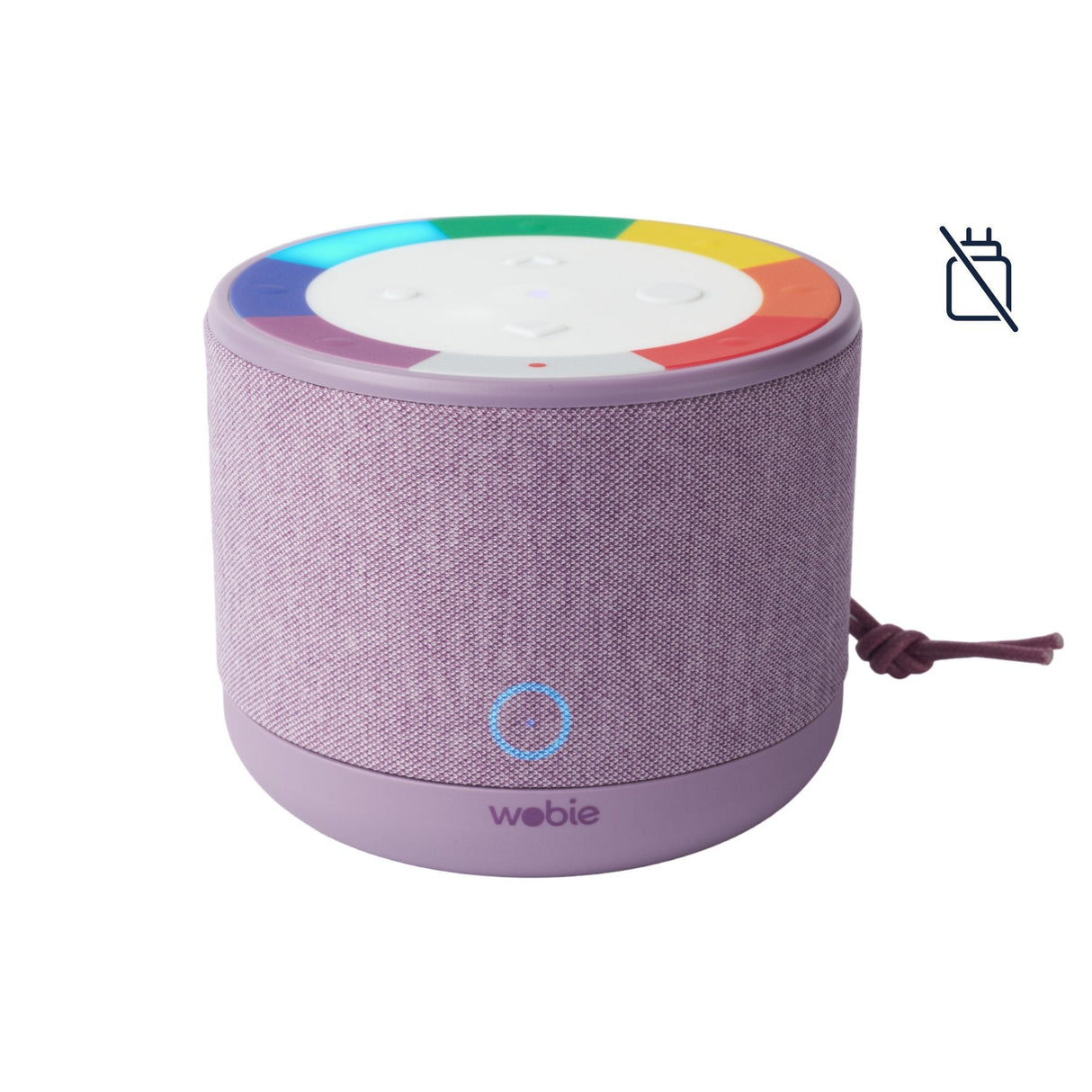 Wobie Altavoz Wobie Box V Púrpura