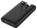 4in1 Travelcharger 65w Black