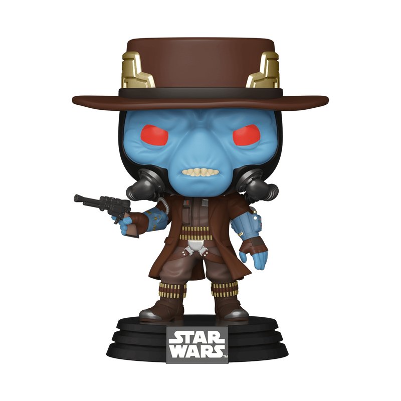 Figura Pop Star Wars El Libro De Boba Fett 2 Cad Bane