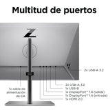 EAN 0196188122938 - HP Z24q G3 QHD Display pantalla para PC 60,5 cm (23.8") 2560 x 1440 Pixeles Quad HD LCD Plata imagen 12