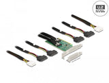 EAN 4043619900770 - DeLOCK 90077 tarjeta y adaptador de interfaz Interno U.2 imagen 1