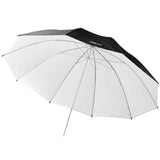 Walimex Pro Reflex Paraguas Negro/Blanco, 150cm
