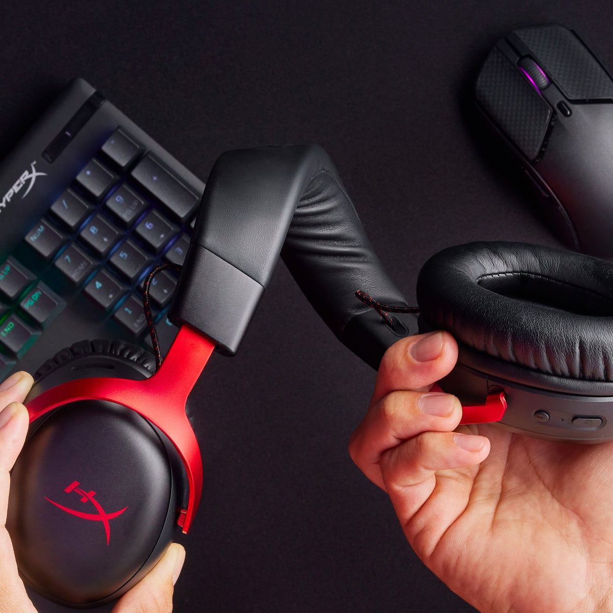EAN 0197029611727 - HyperX Cloud III Wireless BLK GAM HEADSET Inalámbrico Diadema Juego USB Tipo C Negro imagen 9