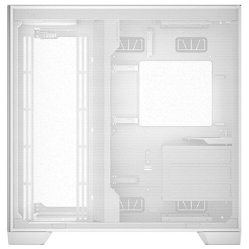 Torre Pc  E-Atx C8 Aluminum Blanco Antec E-Atx/ Int:2x3.5,4x2.5/ 2xusb3.0, 1xusb-C/ Audio In/Out / Cristal Templado/ Panel Frontal De Aluminio Blanco