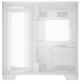 Torre Pc  E-Atx C8 Aluminum Blanco Antec E-Atx/ Int:2x3.5,4x2.5/ 2xusb3.0, 1xusb-C/ Audio In/Out / Cristal Templado/ Panel Frontal De Aluminio Blanco