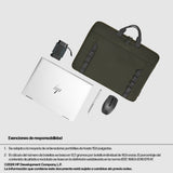 EAN 0197961660302 - HP 15.6 Modular Laptop Sleeve 39,6 cm (15.6") Verde, Gris imagen 6