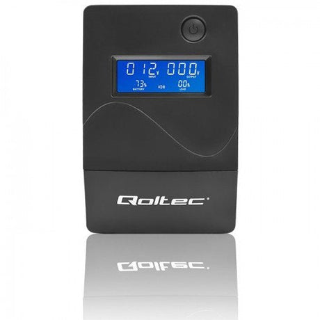 EAN 5901878539775 - Qoltec Monolith sistema de alimentación ininterrumpida (UPS) Doble conversión (en línea) 0,45 kVA 240 W 2 imagen 6