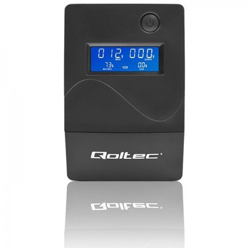 EAN 5901878539805 - Qoltec Monolith sistema de alimentación ininterrumpida (UPS) Doble conversión (en línea) 1 kVA 600 W 2 sa imagen 6