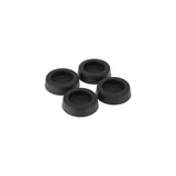Pies De Goma Inline Para Carcasas De Pc Y Servidores, Paquete De 4, Negro