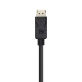 Aisens Cable Displayport V1.2 4k@60hz - Dp/M-Dp/M - 10m - Negro