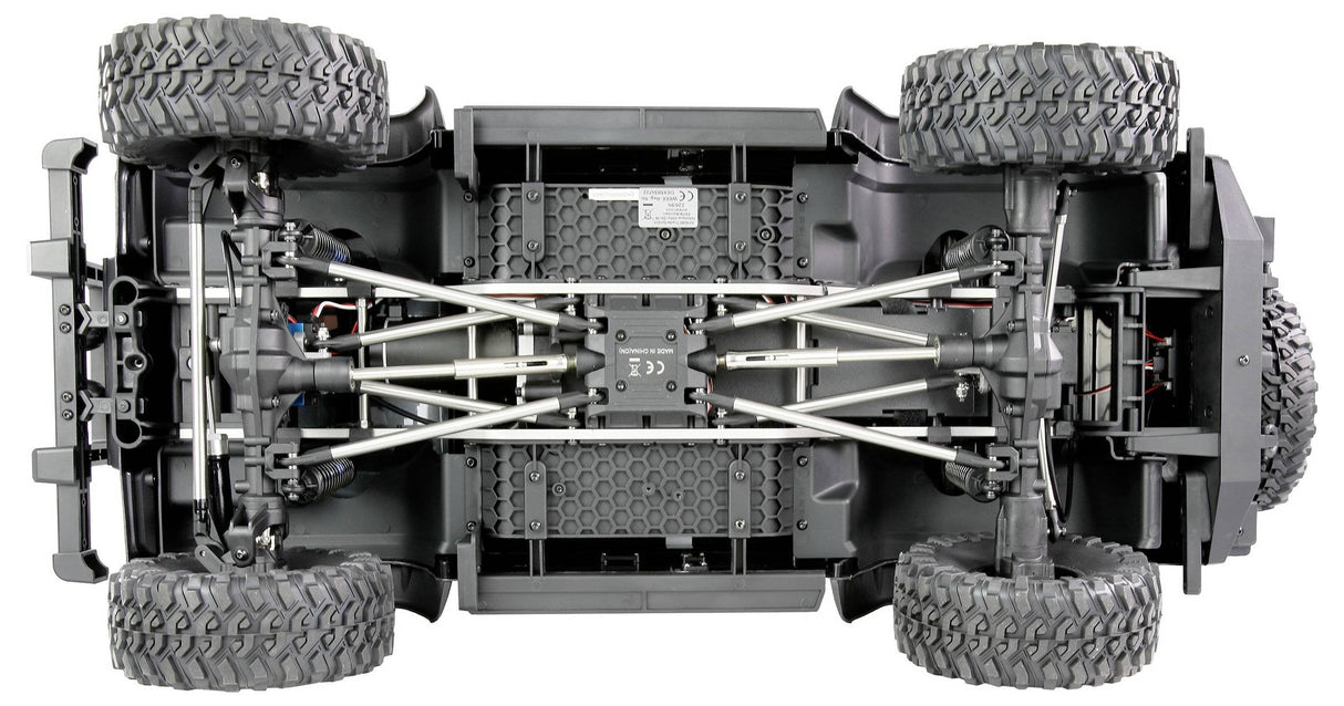 Amewi Allrock H8 Scale Crawler Brushless 1:8 Artr Gris