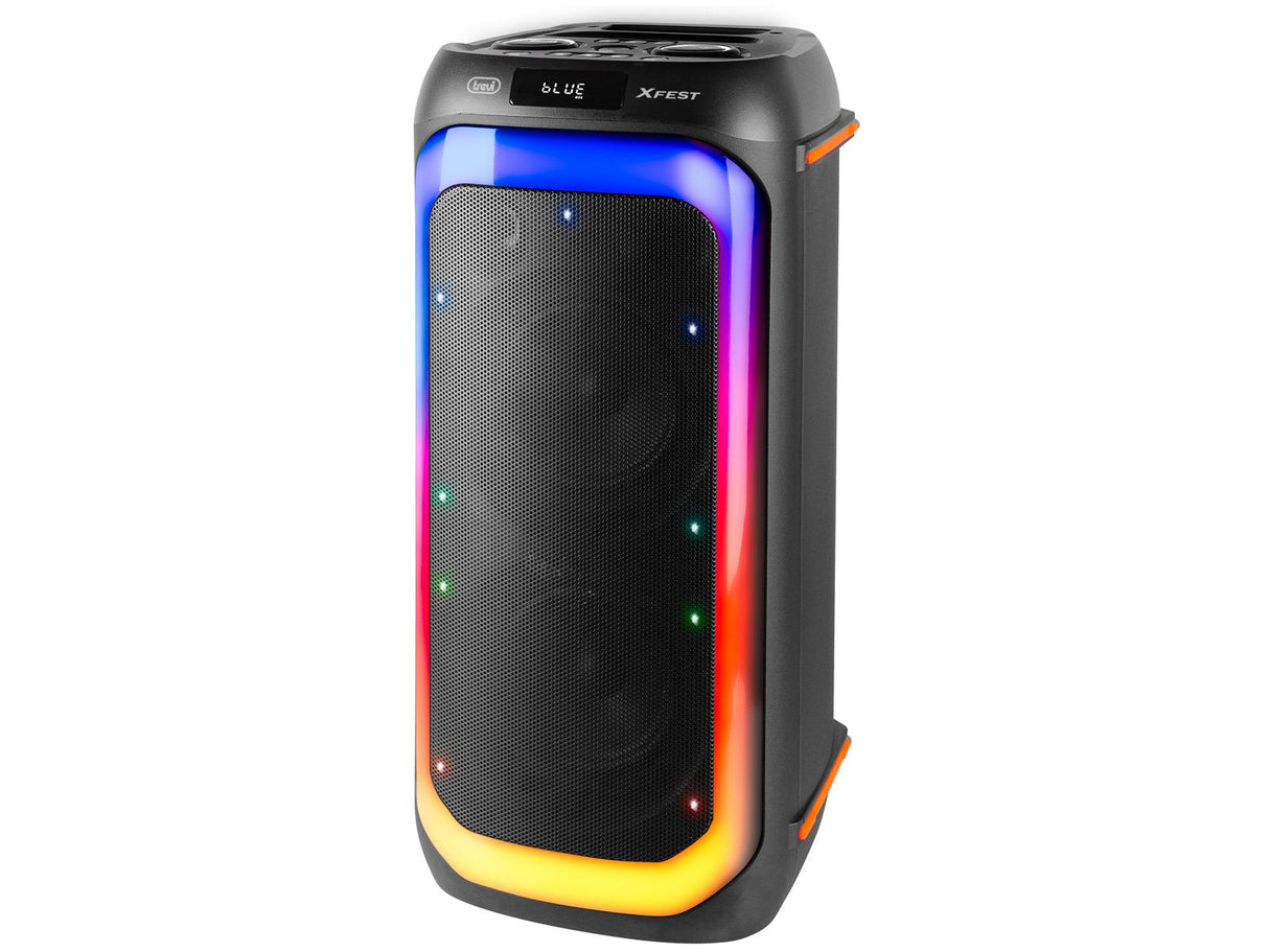 Xfest Altavoz Amplificado 110w Bluetooth Usb Micro Sd Entrada Aux Tws Trevi Xf 780 Kb