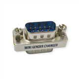 Value Mini Gender Changer, 9pol. Stecker-Stecker