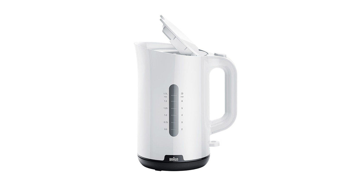 Braun Wk1100wh Wasserkocher Con 360° Drehbarem Sockel, Kapazität 1,7 L, Blanco