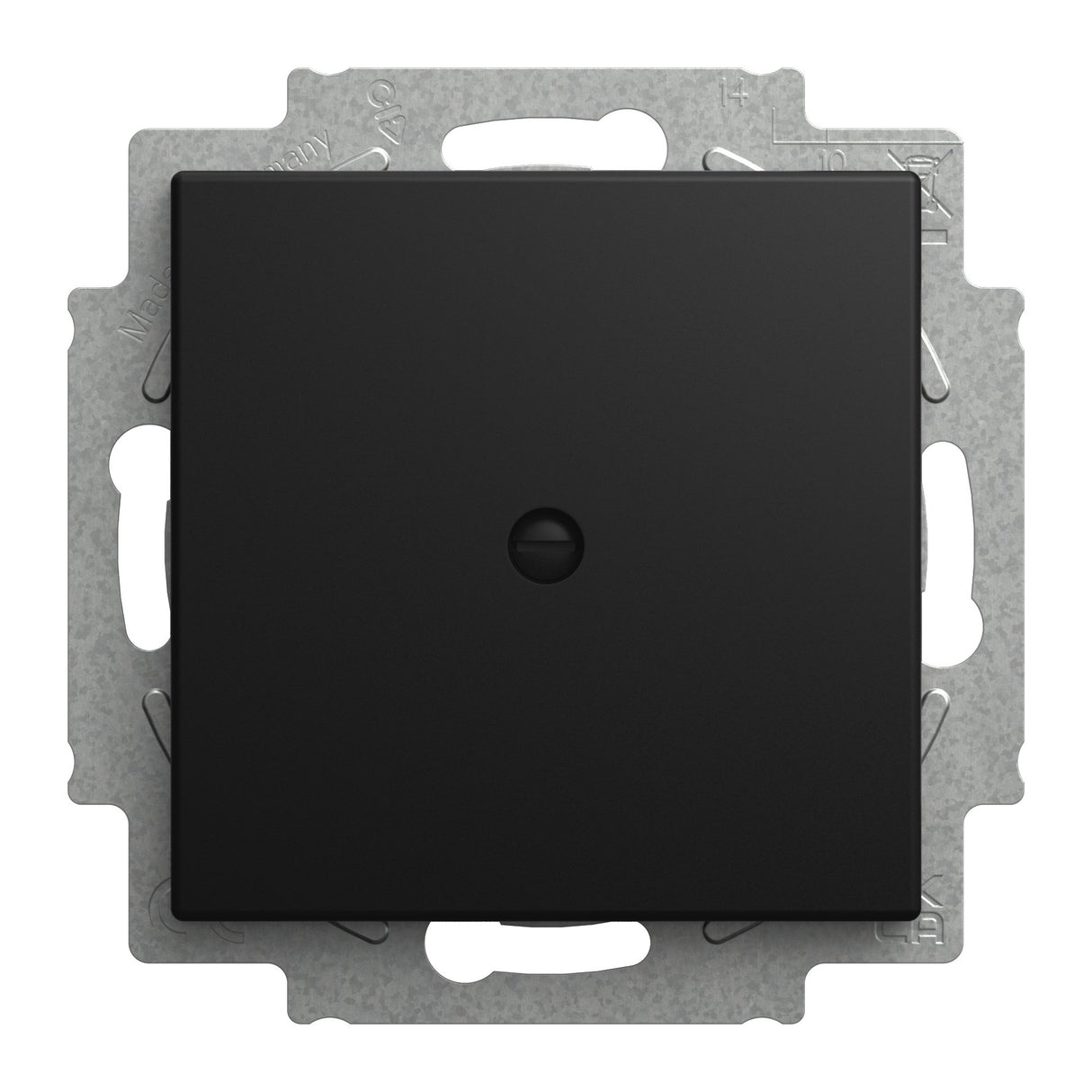 EAN 4011395360958 - Busch-Jaeger 2CKA001715A0321 placa de pared y cubierta de interruptor Negro imagen 1