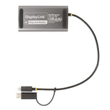 Startech Adaptador Usb-C A Hdmi Doble - Usb Tipo C A 2 Monitores Hdmi - 4k 60hz Pd De 100w 30cm