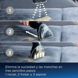 Aspirador Bissell Spotclean Pet Pro Plus, Negro